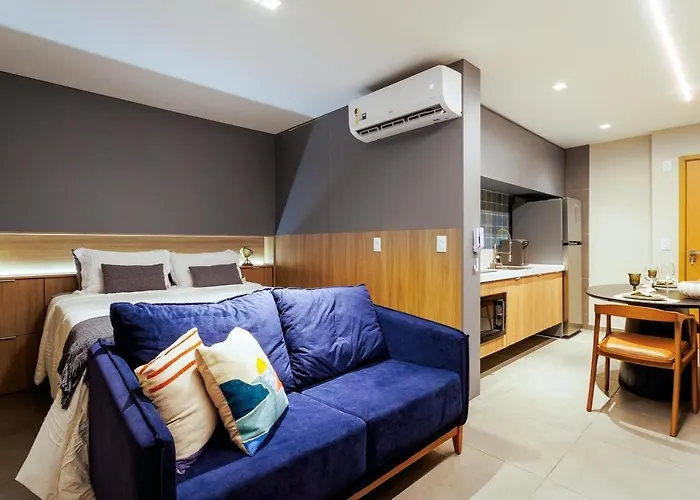 Apartamento Em Maceio - Loft 1208